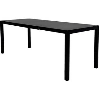 Fiam Aria spisebord med udtræk 140-200 cm Black