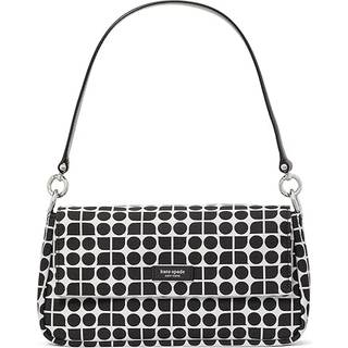 Kate Spade New York Noel Skuldertaske sort/hvid