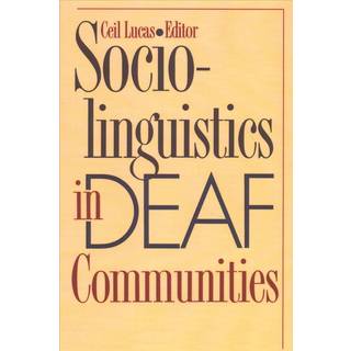 Sociolinguistics in Deaf Communities