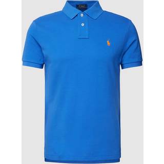 Polo Ralph Lauren Custom Slim Fit Polo New Iris Blue