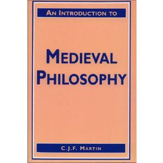 An Introduction to Medieval Philosophy