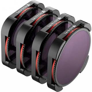 Freewell Filter Bright Day 4K Kit - ND8/PL + ND16/PL + ND32/PL + ND64/PL till GoPro Hero12/11/Mini/10/9 Black - 4-pack