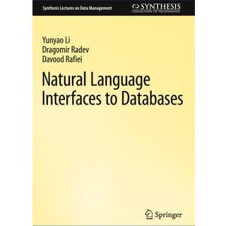 Natural Language Interfaces to Databases