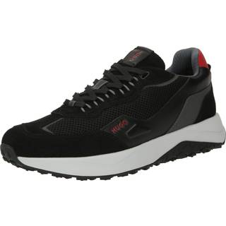 HUGO Kane Runner Trainers Black
