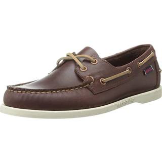 SEBAGO Herren Bootsschuhe braun Velours