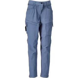 MASCOT CUSTOMIZED funktionsbukser, stenblå - 76C48