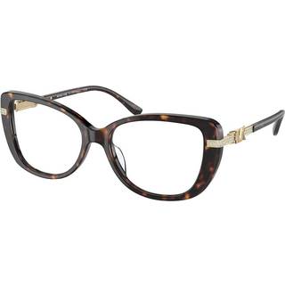 Michael Kors Kvinde MK4125BU FORMENTERA 3006 Optiske stel Acetat Skildpadde Transparent Cat Eye Normal