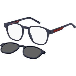 Tommy Hilfiger TH 2085/CS With Clip-On FLL 50 Briller Mænd Blue - Matte Blue - 50mm