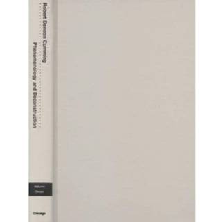 Phenomenology and Deconstruction, Volume Three