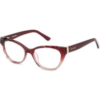 Juicy Couture JU 255/G LHF 53 Briller Kvinder Krystalklar - Transparent Gradient Burgundy - 53mm