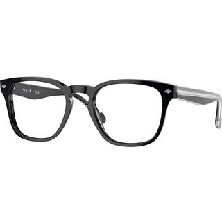 VOGUE EYEWEAR Mand VO5570 W44 Optiske stel Acetat Sort Transparent Firkantet Normal