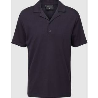 Strellson Herren Polo-Shirt blau