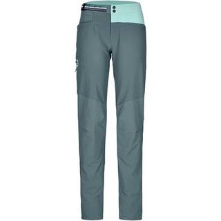 Ortovox Women's Pala Pants Klatrebukser Damer størrelse S farve turkis