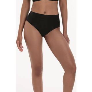 Anita Essential High Waist Thong - Black - L/XL