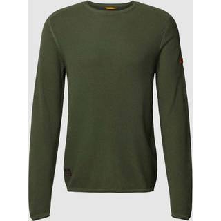 camel active Herren Pullover grün unifarben
