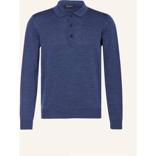 Maerz Herren Polo-Shirt blau