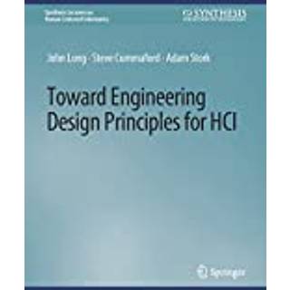 Toward Engineering Design Principles for HCI