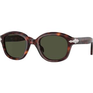 Persol Kvinde PO0060S 24/31 Solbriller Acetat Skildpadde Grøn Pantos Normal