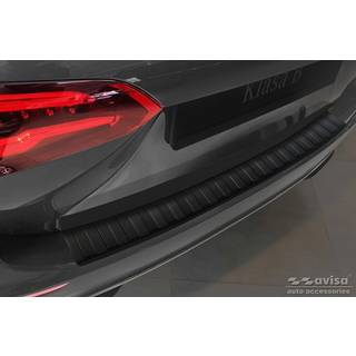 Læssekantbeskytter - Mercedes B-Klasse (W247) / Plug-in Hybrid 2018-> Rustfri Stål - Mat Sort