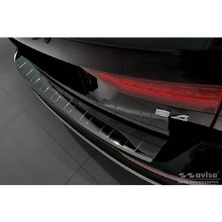 Læssekantbeskytter - VolvoV60 II 2018-> & Cross Country 2018-> Rustfrit Stål - Sort Blank Stål - Hurtig levering