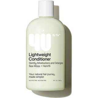 4U av TIA Lightweight Detangling Conditioner - Curly Kinky Coily 3A -4C Hair - HEMI15 & Sea Moss Sulfate Free Nourishing Conditioner med naturlig