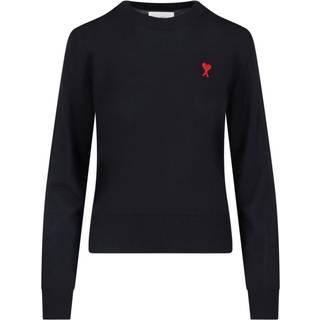 Ami Paris Ami De CÅur wool sweater - black - M