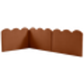 BURLEY Hovedgærde 90 cm - Brun