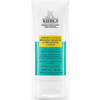 Kiehl&#39;s Dermatologist Solutions Expertly Clear Blemish-Treating & Preventing Lotion Ansigtscreme til aknehud til kvinder 60 ml - 60 ml