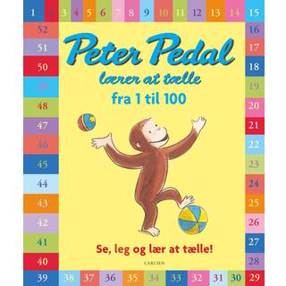 Peter Pedal lærer at tælle fra 1 til 100