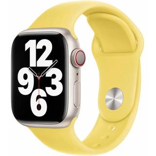 Lippa Apple Watch silikonerem 38/40/41, Rød