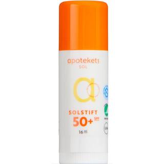 3 for 2 på Apotekets Solstift SPF 50+ 16 ml