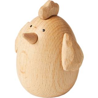 Da&#39;core Høne H7 cm Bøgetræ