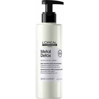 L’Oréal Professionnel Serie Expert Metal Detox Nærende før-shampoo behandling Til skadet og farvet hår 250 ml - 250 ml
