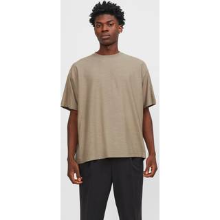 Jack & Jones Rubert Structure SS Tee Timber Wolf