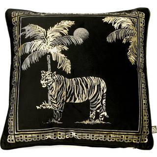 Laurence Llewelyn-Bowen Laurence Llewelyn-Bowen Black Tiger Luxury Cushion