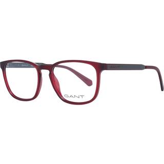 Gant GA3217 067 52 Briller Mænd Rød - Opaque Cherry Red - 52mm