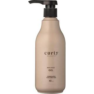 Id Hair Curly Xclusive Anti-Frizz Gel - 500ml