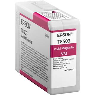 EPSON Singlepack Vivid Magenta T85030N UltraChrome HD ink 80ml