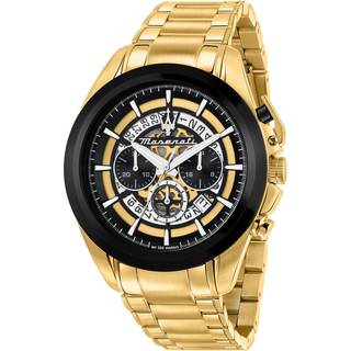 Maserati R8873612058 Herrenuhr Traguardo Chronograph 45mm 10ATM
