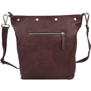 Adax Ravenna Elina skuldertaske (DARK BROWN)