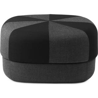 Normann Copenhagen Circus Puf Duo Stor Sort