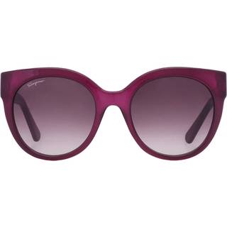 Salvatore Ferragamo SF 1031S 513 53 Solbriller Mænd Purple - Transparent Purple - 53mm