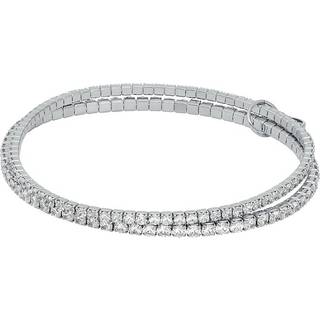 Michael Kors Brilliance armbånd forsølvet med cubic zirkonia
