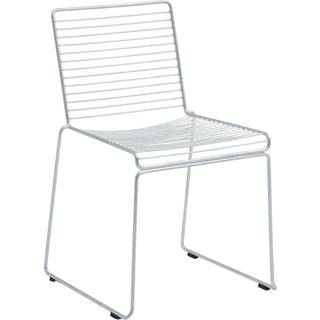 HAY Hee Dining Chair Spisebordsstol Hot Galvanised