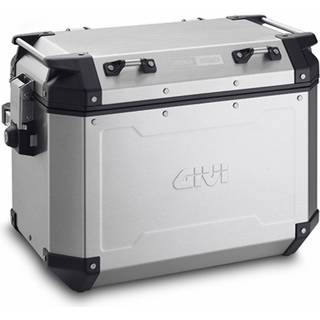 Givi Trekker Outback 48 Aluminium-sideboks Monokey orange