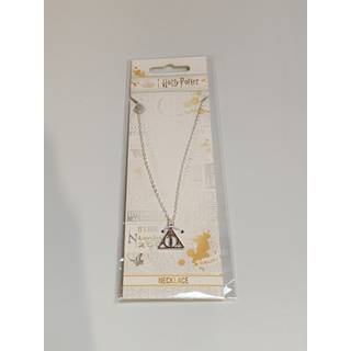 Harry Potter Pendant & Necklace Deathly Hallows (silver plated)