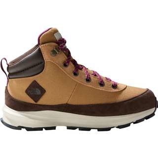 The North Face Kids' Back-to-Berkeley IV Hiking Boots Almond Butter/Demitasse Brown, ALMOND BUTTER/DEMTSSBRN, 32