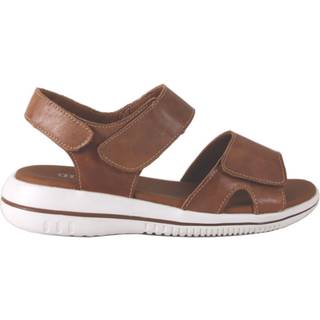 Green Comfort Leaf Sandal Cognac 41