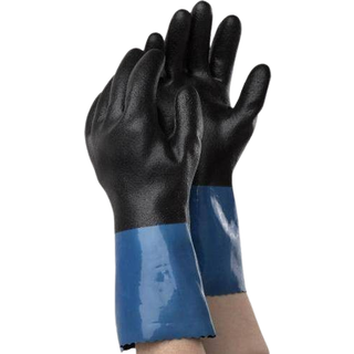 Tegera kemihandske nitril/PVC 71000 Str. 7