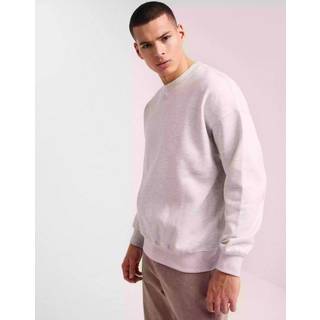 Ensfarvet Sweatshirt